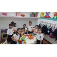 Actividades del Periodo de Integración del Nivel Inicial Turno Mañana